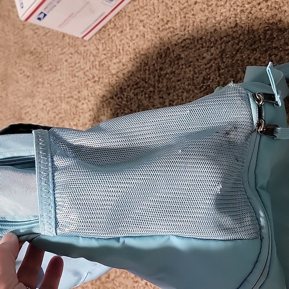 Under Armour Accessories Mint Green Under Armour Storm Backpack Used See Pics Poshmark